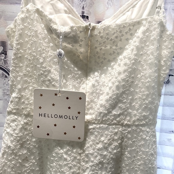 NWT Hello Molly Spaghetti Strap Dress - Picture 9 of 13